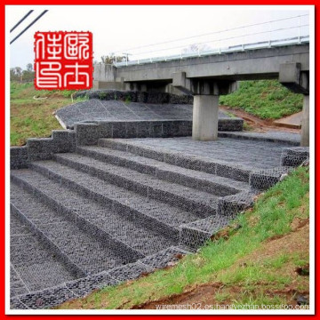 Precios baratos del metal de los gabions (fábrica hecha en China)